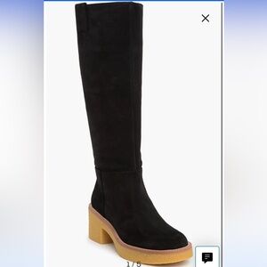 Brand new Stuart Weitzman Montana Slouch Platform Boot size 6.5